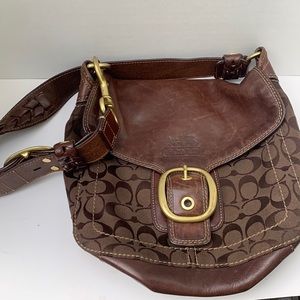 Vintage Coach Bag Model #H0794-11434